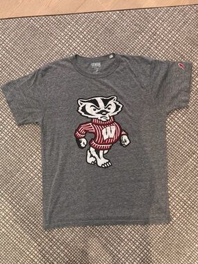Wisconsin Bucky League Classic Fit Shirt
